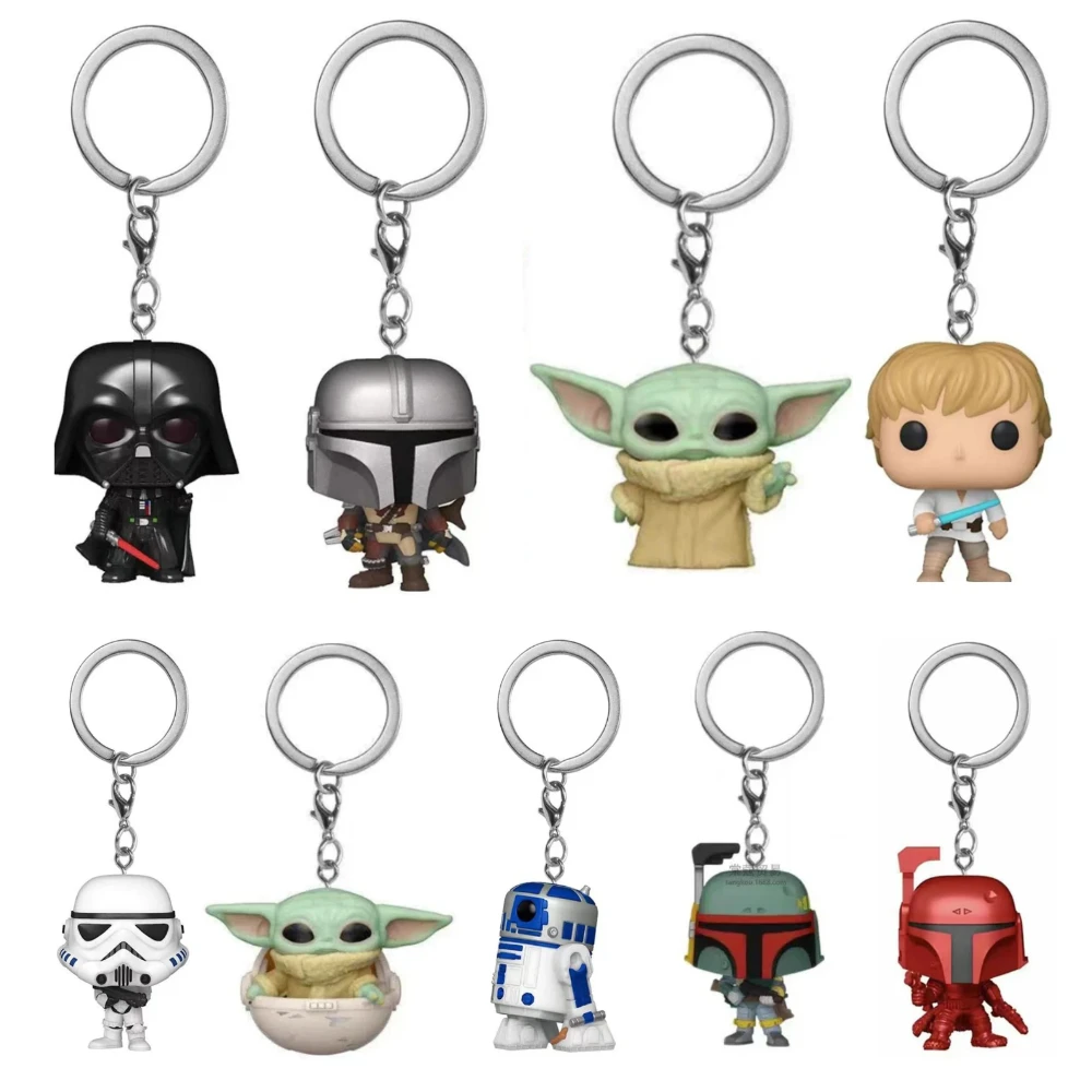 Hot Keychain Obi-Wa…