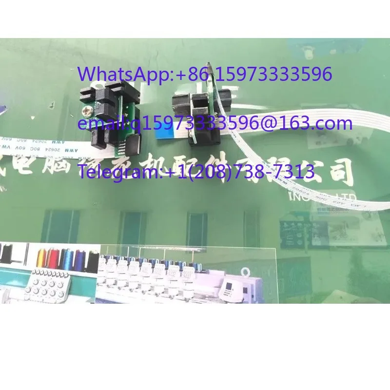 1pc Computer Embroidery Machine Sensor Optocoupler with Wire and High Quality High Speed Sensor for Textile Equipment