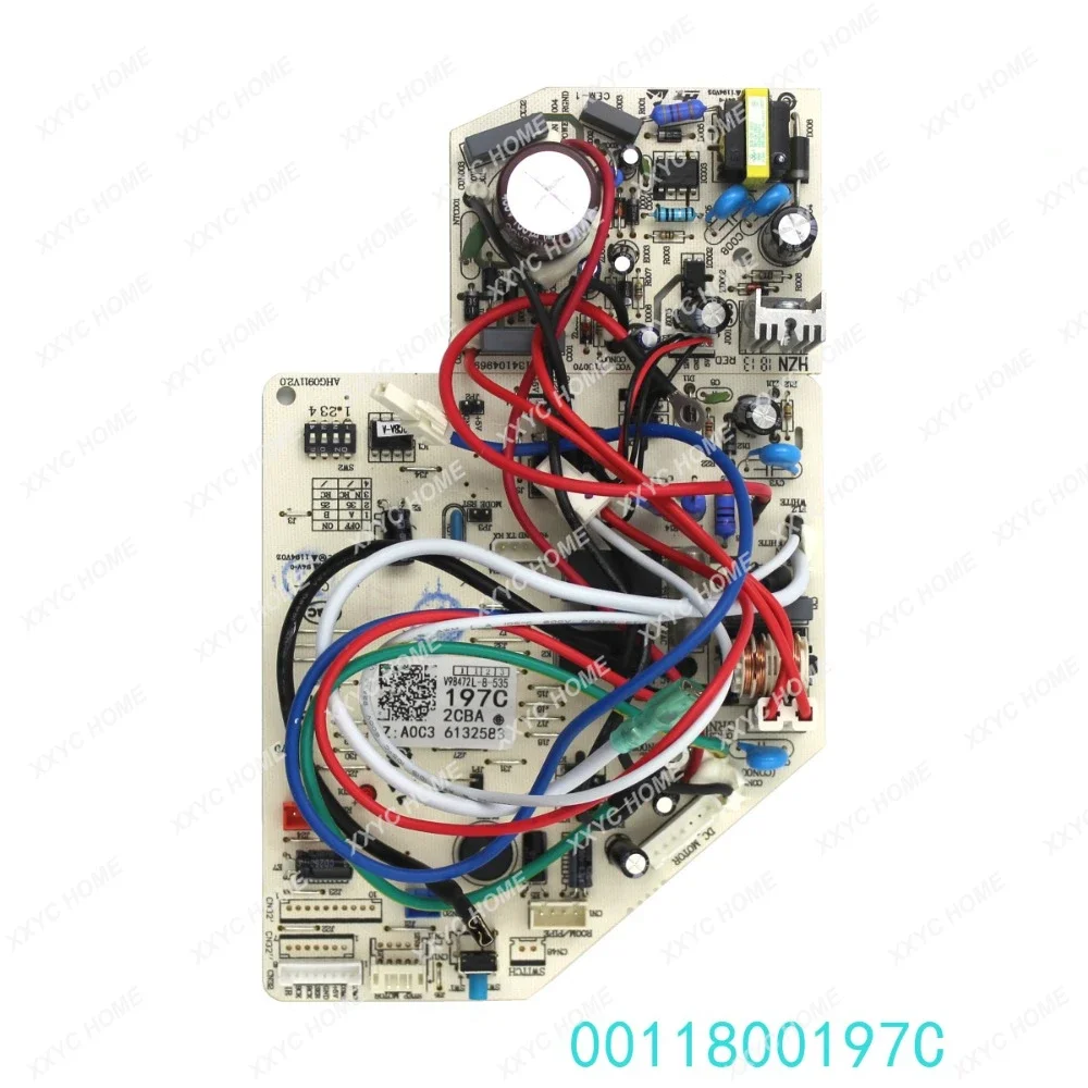 New For Haier Air Conditioner Indoor Unit Control Board 0011800197C Circuit PCB Conditioning Parts