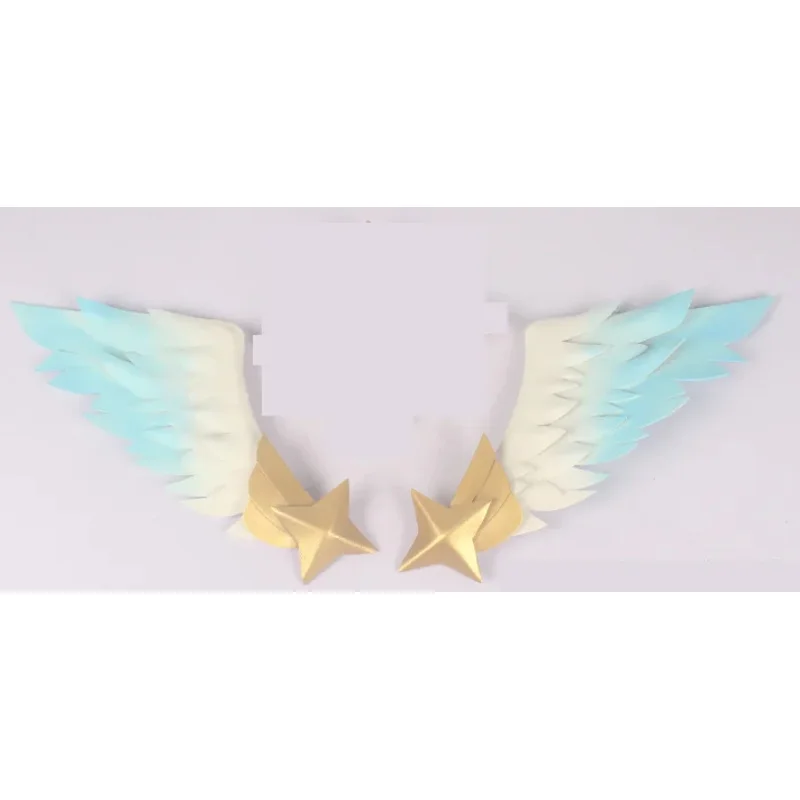 

Новый аниме VTuber Hololive Amane Kanata, головные уборы с крыльями для косплея, аксессуары для косплея, Хэллоуин2025