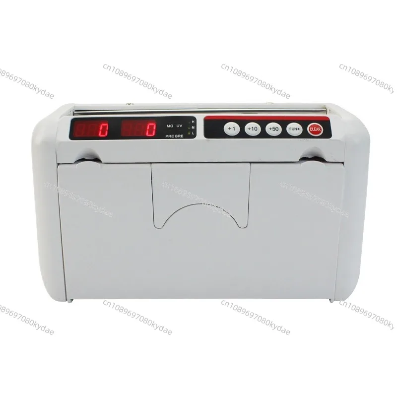K-1000 Portable Money Counter With Rechargeable Battery Money Detector UV MG Mini Currency Bill Counting Machine