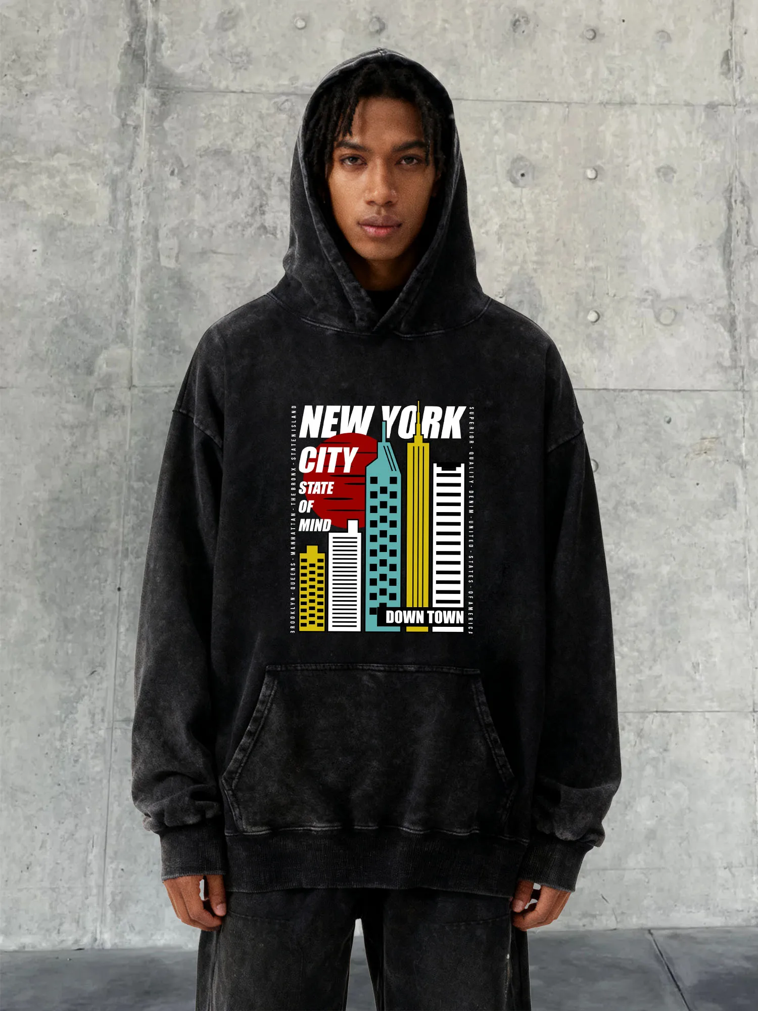 Nyc Downtown Man 40… - image