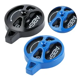 MTB Bike Lock Cap Switch Manual Lockout Assembly Kit For Bicycle Fork Cap + Screw + Ball + Small Springs Bicycle Parts