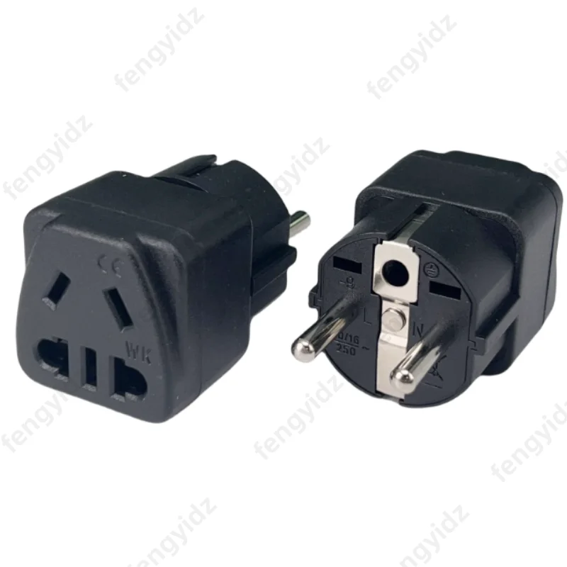 1PCS Eu Travel Plug…