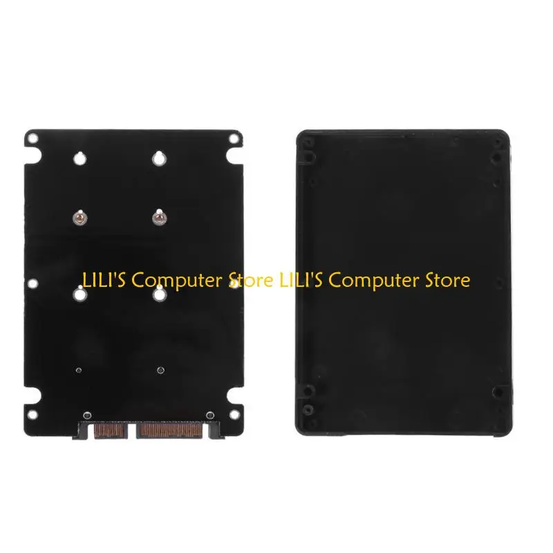 

A52B Mini PCI-E mSATA SSD to 2.5" Hard Disk Enclosure Case Converter Adapter