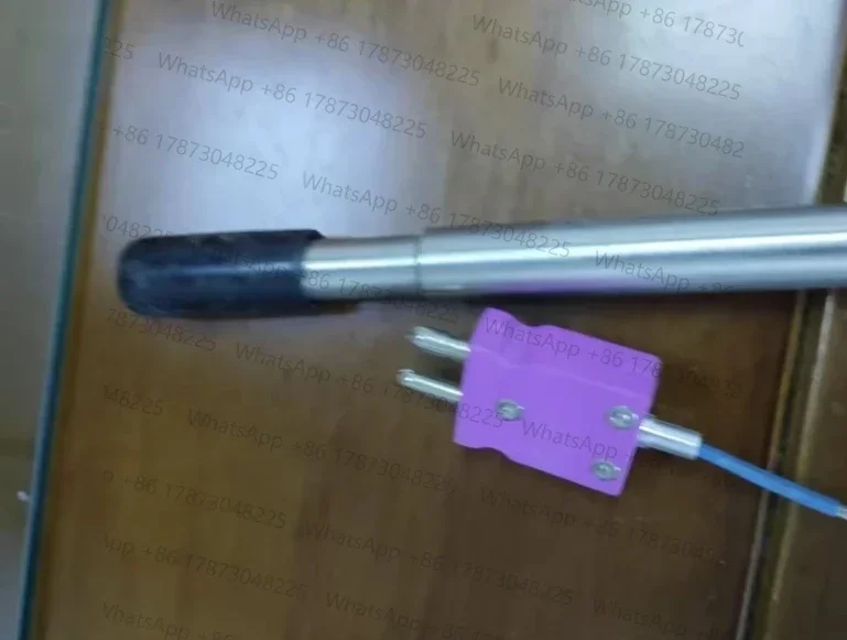 PT131-35MPa-M14x1.5-K + PS20L HENENG High Temperature Melt Pressure Temperature Sensor 2mV/V with Instrument