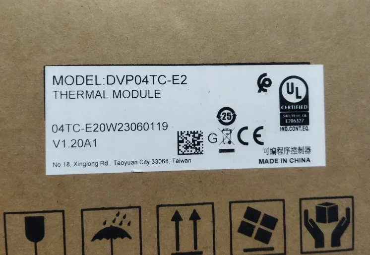 2026 DVP04AD-E2 DVP04TC-E2 Brand New Original Genuine Delta ES2 Module In Stock