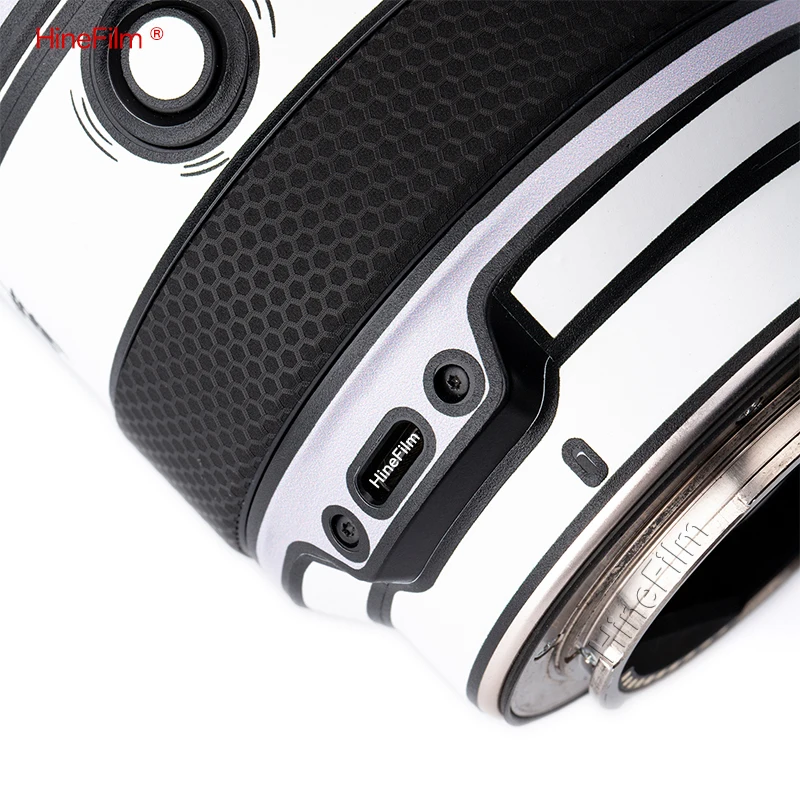 Hinefilm Skin für Tamron 28–75 28–200 Objektivaufkleber, schützende Aufkleberhaut 35–150 70–180 Objektivschutz 35150, Abdeckungsaufkleber 150500 – Detail 20
