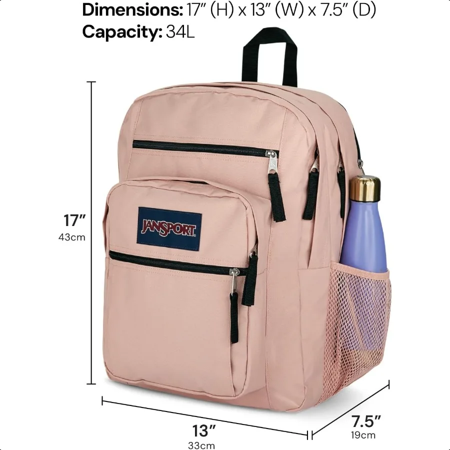 Mochila para laptop, bolsa para computador com 2 compartimentos, alças ergonômicas, 15 bolsas para laptop, alça de transporte, mochila para livros, batik era