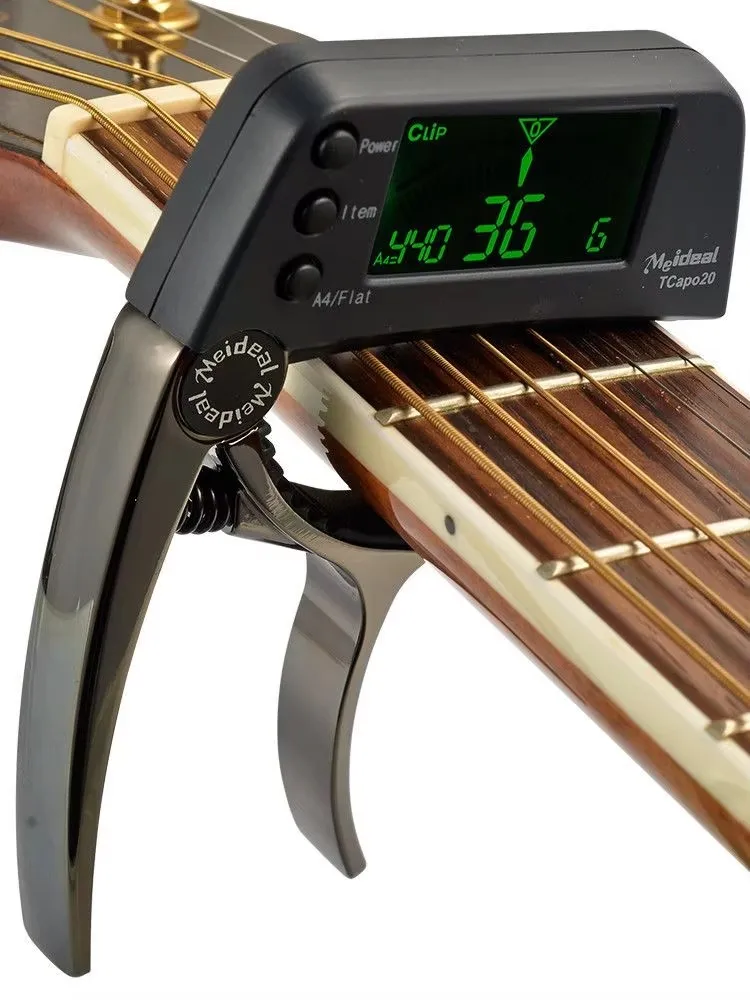 Guitar Tuner Tuner Tuner Calibrator TCapo20 Guitar Accessories Instrument Accessories