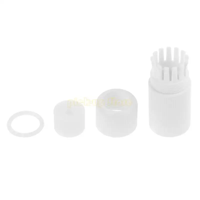 Tampas conector rj45 à prova d'água, protetor capa terminal 17.5mm para câmera ip, ethernet rabo porco externo com 10 peças