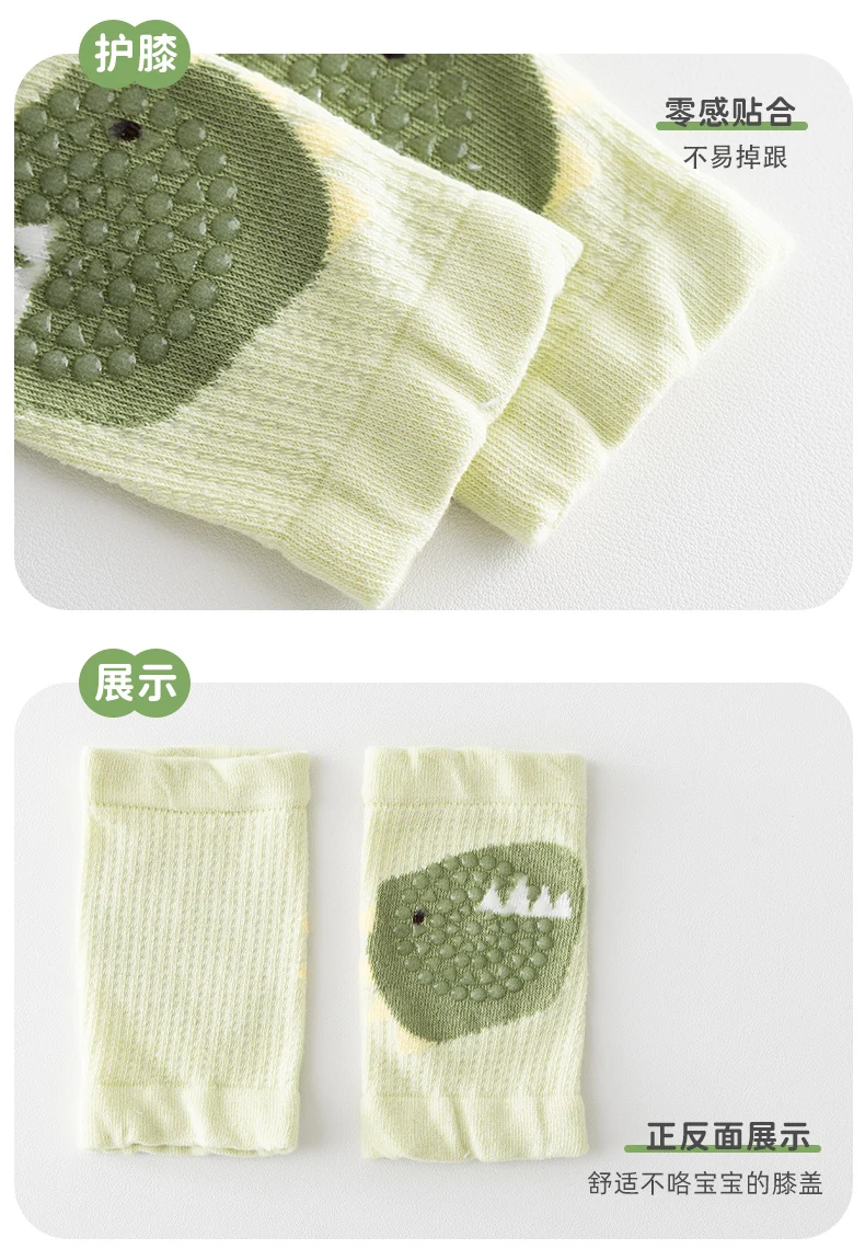 2pairs/lot Babies offers Summer Thin Mesh Breathable Baby Learning knee pads Crawling protector baby Leg warmers for Children