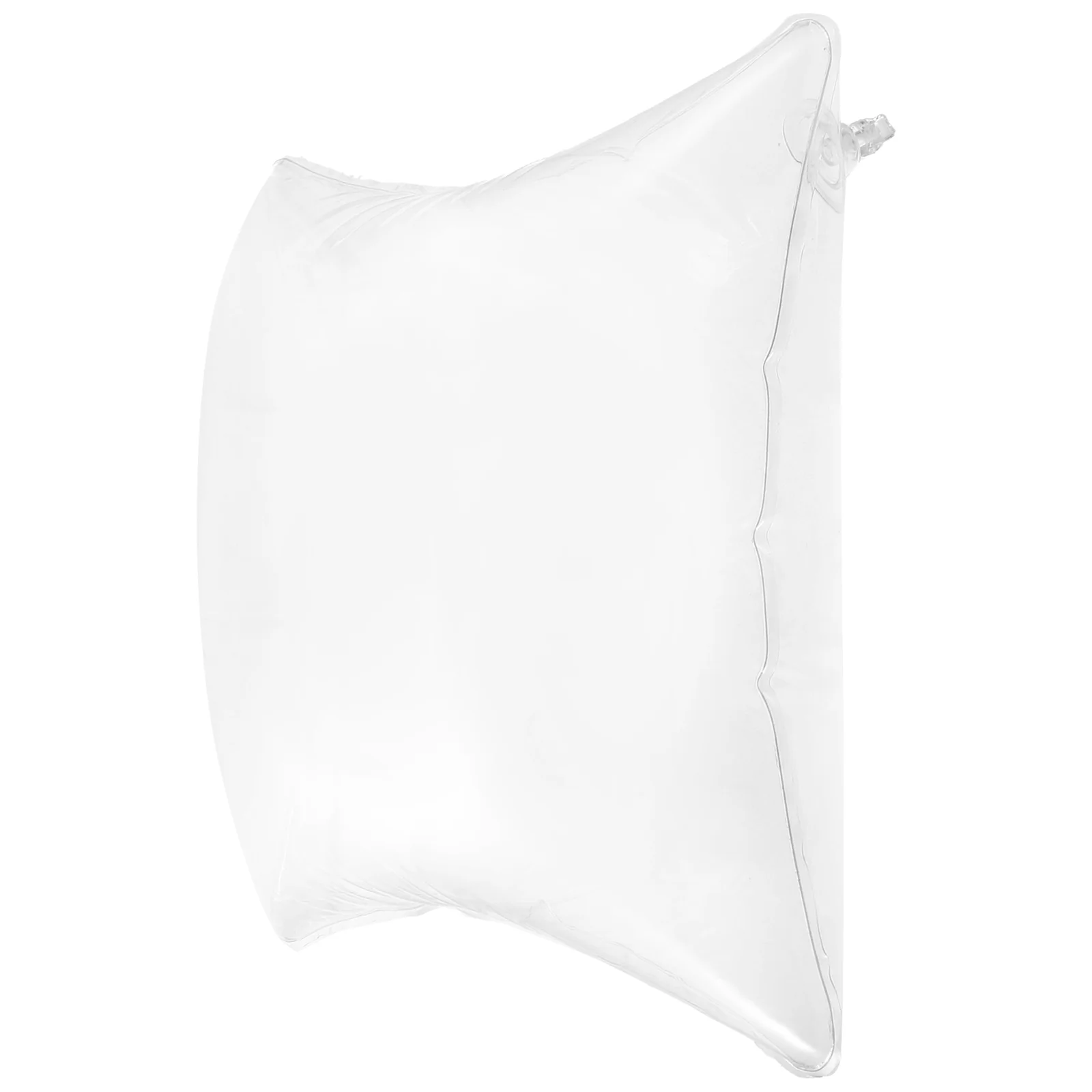 

Inflatable Pillow Clear Inserts Sofa Cushion Camping Large Packing Filler Transparent Couch