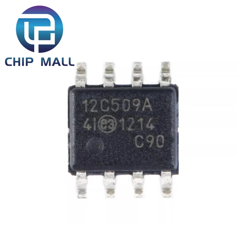 PIC12C509A-04I/SM SOIC-8 Microcontroller / 8-Bit Chip New Original Stock