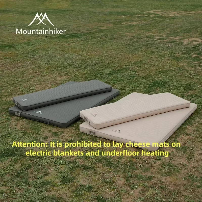 �y�Z�[�����zMountainhiker �_�u�������c���}�b�g���X ����10cm �R���p�N�g�܂肽���ݎ��L�����v�p�Q��p�b�h 1�`2�l�p�G�A�}�b�g �t���A�e���g