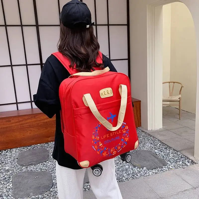 Przenośna, lekka walizka podróżna Bapa Sle Lage Cact, łatwa do przenoszenia, wysokiej klasy torba podróżna dla osób w drodze do domu.