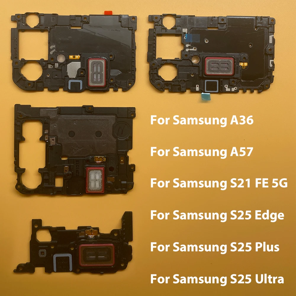 Earpiece Ear Sound Top Speaker Receiver For Samsung A36 A57 S21 FE S25 Edge Ultra Plus A10S A20S A01 A02 A21 A32 A52 4G 5G A72