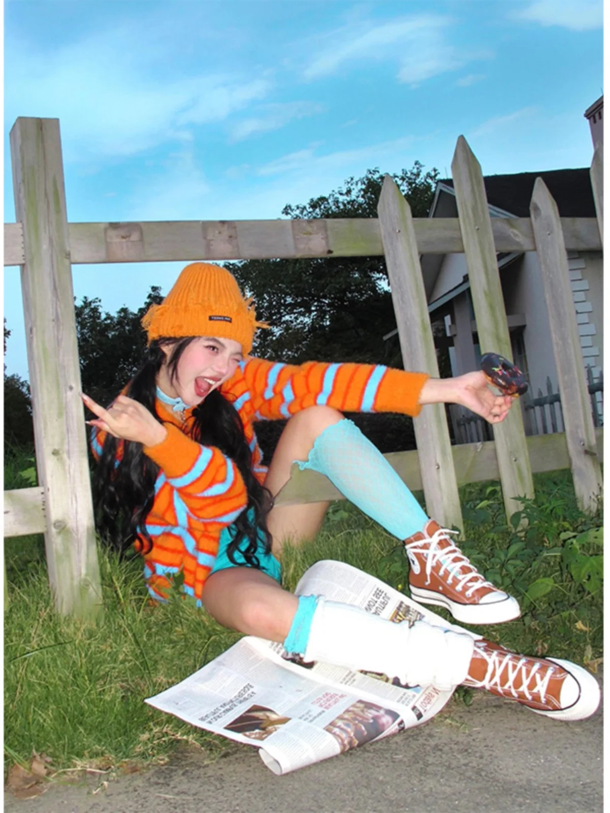 

Sweaters Jumpers Cardigans Womens Cardigan Velours Pure Wool Patch Backless Oversized Weekend Western Casual Comfortable Cozy OL