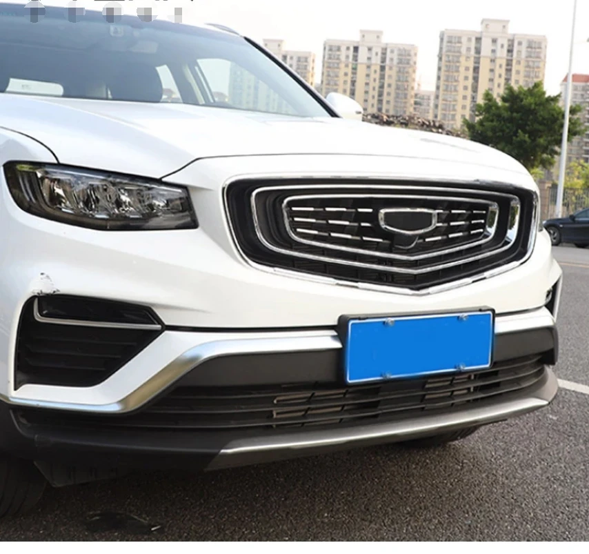 

Accessories Grille Grill Decoration Ring Molding Garnish Cover For Geely Atlas Pro Azkarra Boyue Emgrand X7 Sport 2020 2021 2022