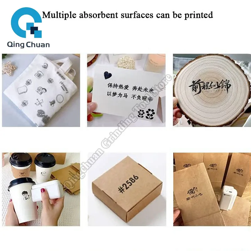 يده طابعة الشعار الوشم النسيج بطاقات المعايدة صندوق ورقة كوب نمط التخصيص آلة الوسم بالليزر