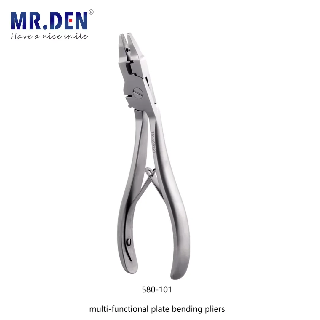 High Quality Dental Basic set Titanium Plate Bending Plier Pliat Forming Forcep Dental Implant Instruments