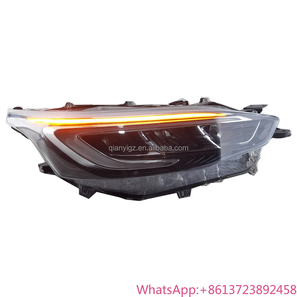 

Hot selling car LED headlights For 2020 Toyota YARIS LED headlights Original cold beam Focused projector lighthouse