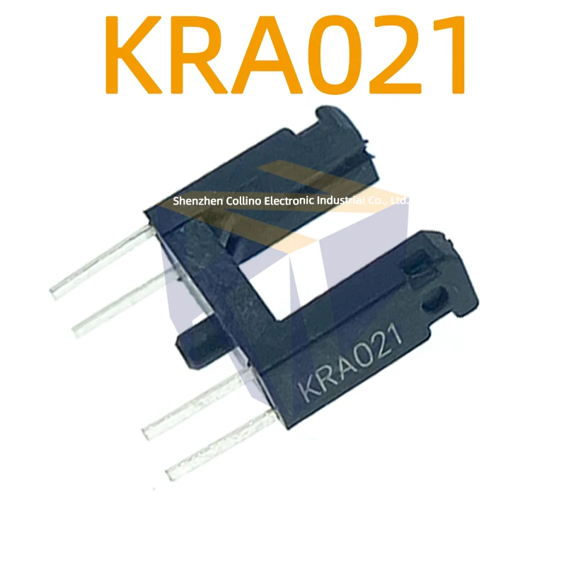 2pcs KRA021 DIP-4 Opto Interrupter 021 Slot type photoelectric switch Phototransistor output