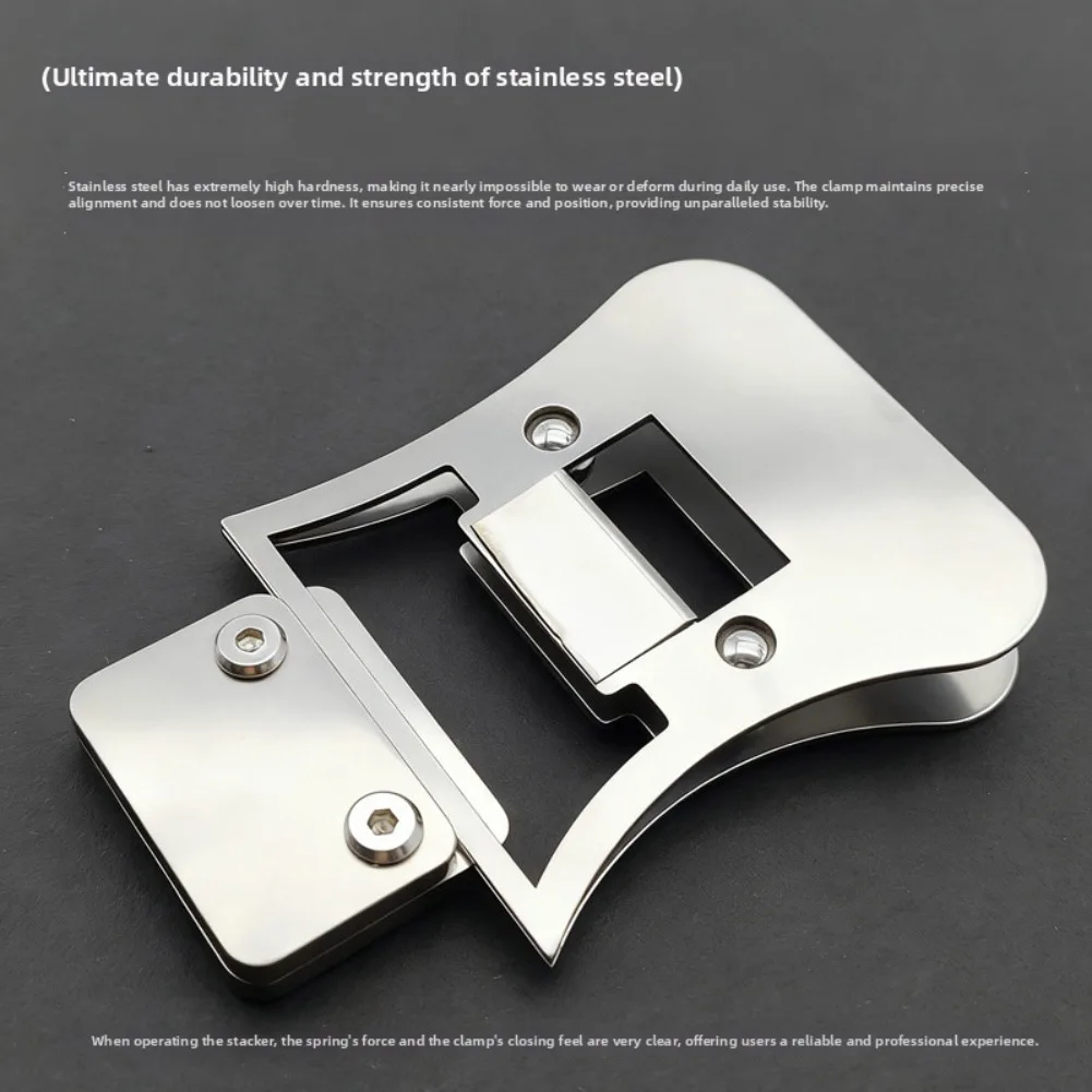 

Зажим для крепления перьев для нахлыстового рыболовства, серебристый, для нахлыстового стола, повышает плавучесть перьев, улучшает естественное движение перьев