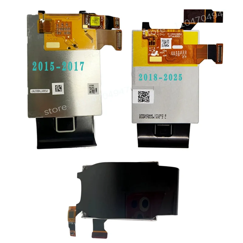 Replacement Shell + LCD Touch Screen For B-M Display Key G11 G12 7 Series 2015-2017 Smart Remote Key Housing LCD Display Screen