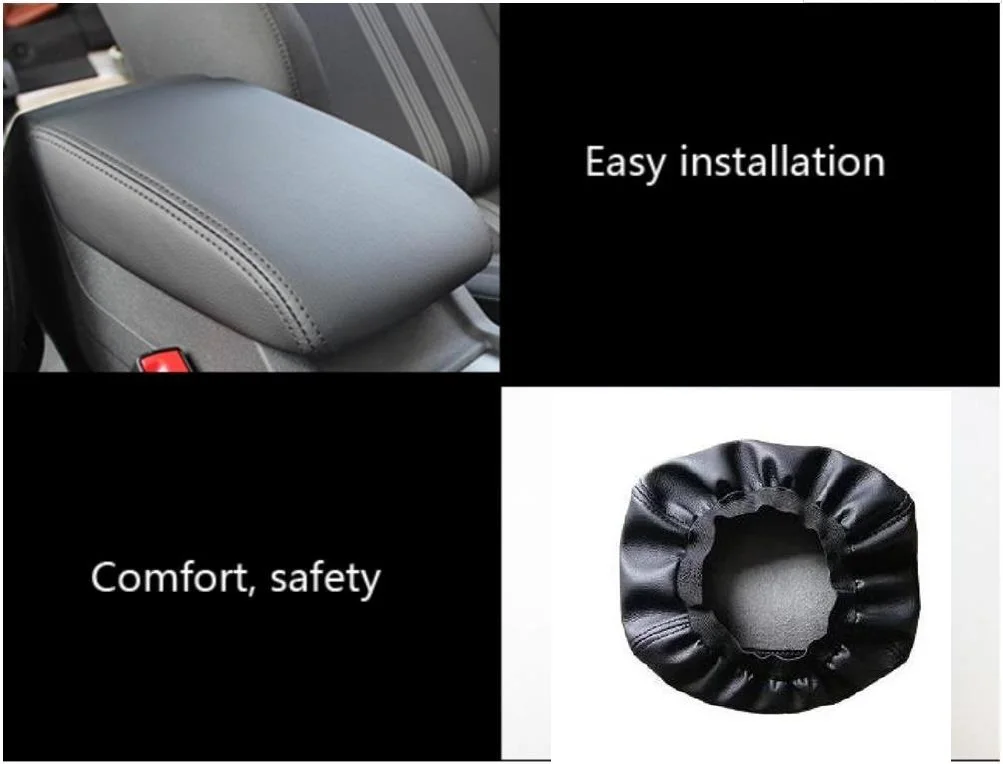 For Hyundai Tucson 2006-2013 Microfibre Leather Center Armrest Cover car central container armrest box Cover  nterior upgrade