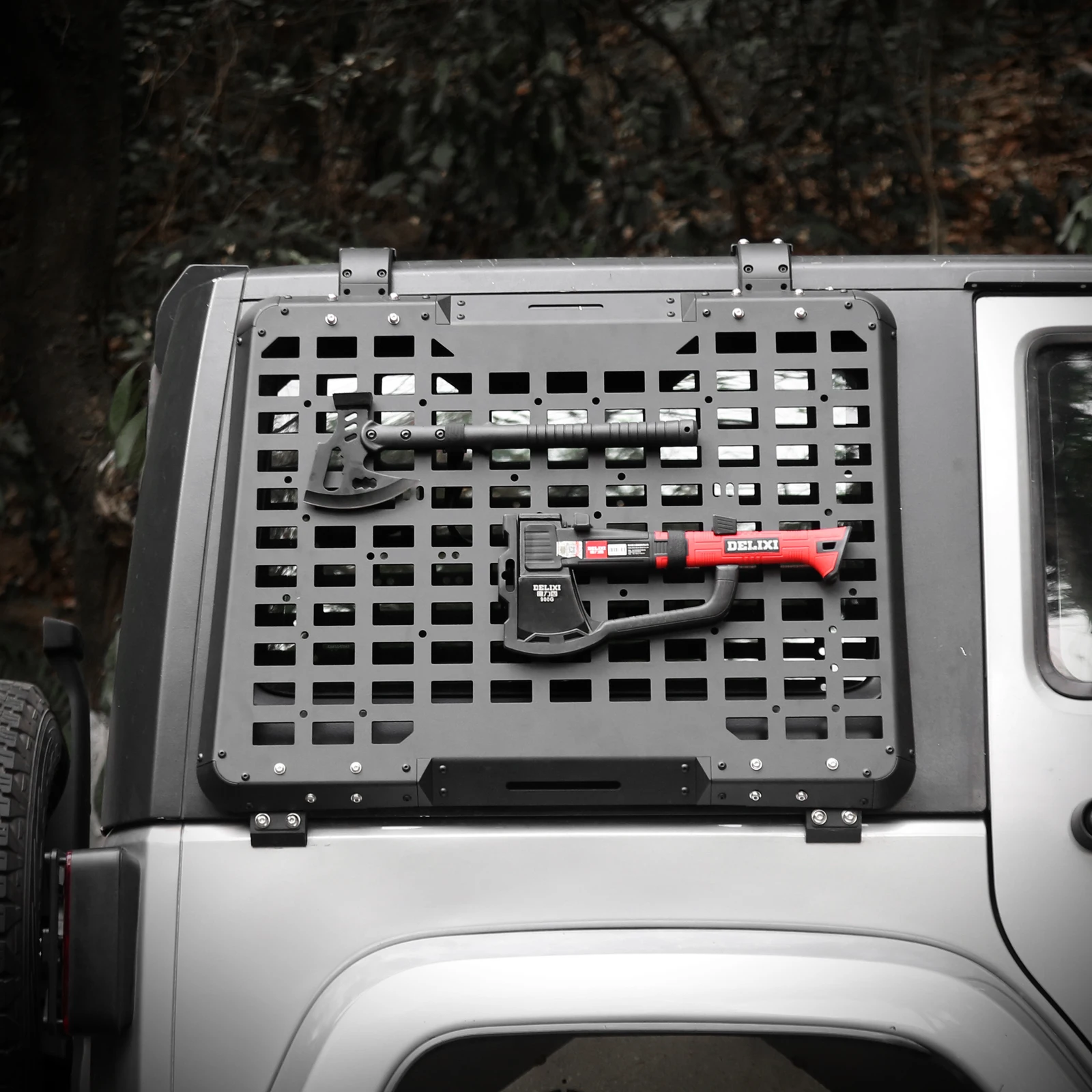 CustomizableMaiker Side Window Expansion Panel For Jeep Wrangler JK Accessories Multifunctional Panel Kits For Jeep