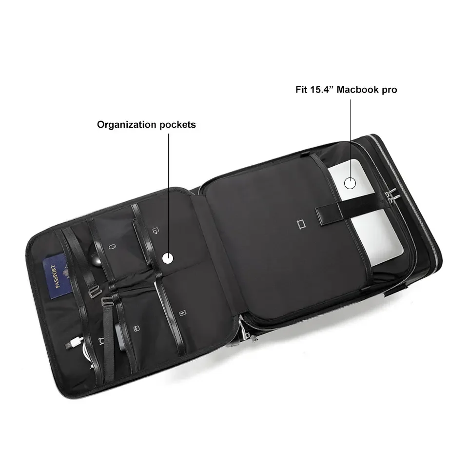 Hochwertige Reisegepäckkoffer aus Nylon im Angebot