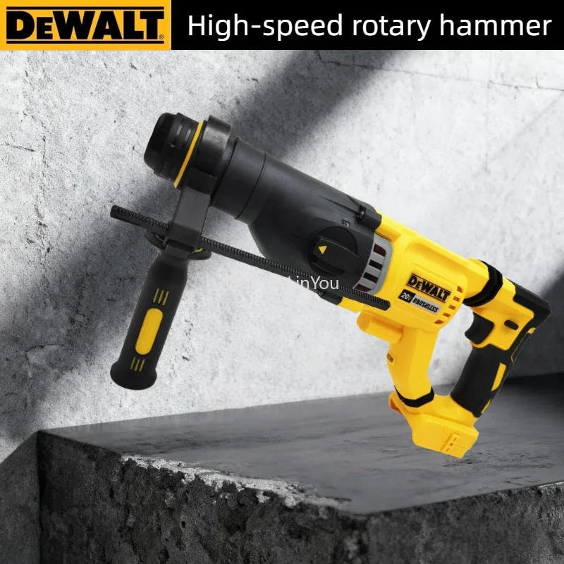 

DEWALT DCH263 20V Brushless Cordless Hammer SDS D-Handle Rotary Electric Hammer Wall Concrete Drill Hole Power Tools（no battery