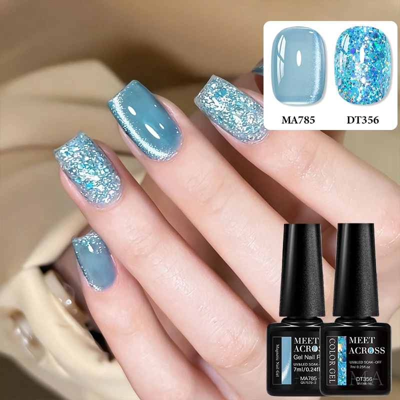 2 قطعة مجموعة جل الأظافر المغناطيسي واللون جل علوي هيما الحرة UV LED شبه دائم مسمار الفن تختفي لتقوم بها بنفسك تصميم صالون المنزل