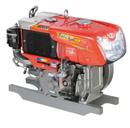 New Arrival Kubota Type Diesel Engine Boer Rk80 2023 Single Cylinder Water-Cooled Kick Start 14HP 125cc