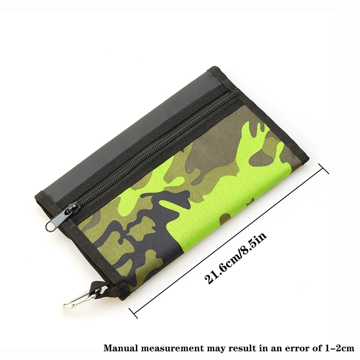 حقيبة الطعم المزيفة PVC الداخلية التقسيم مقاوم للماء تخزين الصيد فرز الملحقات حقيبة التخزين #2