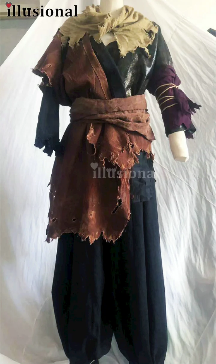 

illusional Custom size made Luka from Honkai: Star Rail Luka Sekiro Cosplay Costume for man Game Asura Skin