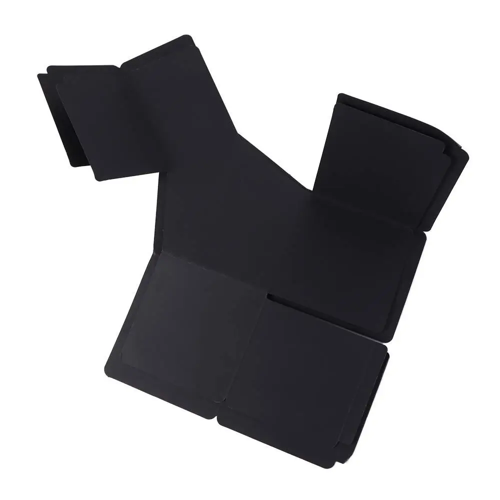 Pudełko z efektem eksplozji w kształcie serca z papieru, ręcznie robione, samoprzylepne, składane album na zdjęcia, pudełko prezentowe, album do scrapbookingu, wielowarstwowe.