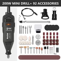 HILDA Mini Drill Electric Rotary Tool Electric Drill Grinding Machine Engraving Machine Pen Grinding Machine Accessories