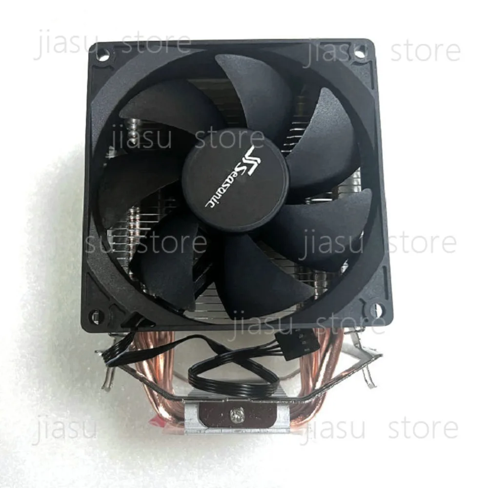 CPU air-cooled radiator 2011 rectangular square AMD universal four heat pipe fan
