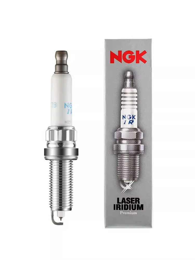 NGK Iridium Platinum Spark plug ILZKBR7B8G 97968 is suitable for 740LIX5X6 Mercedes E350