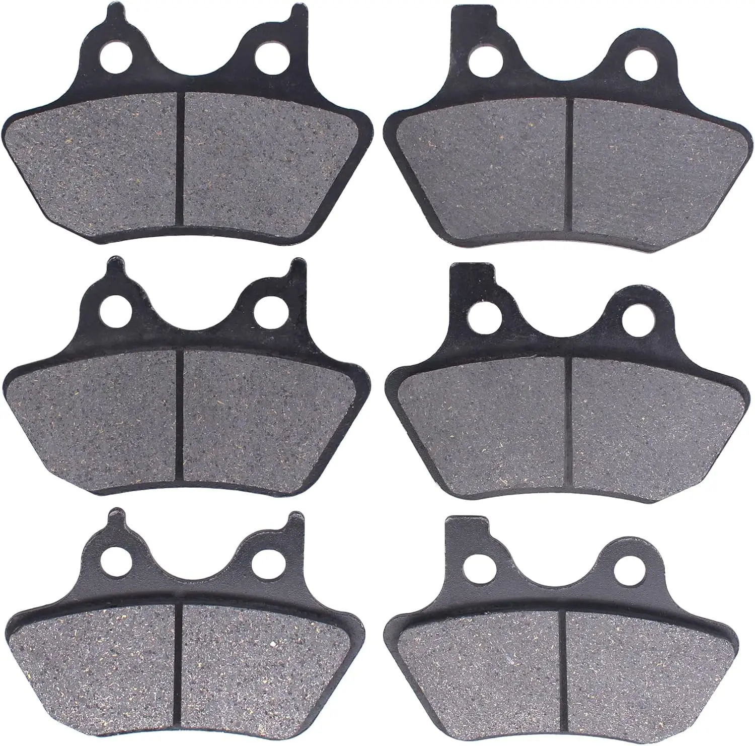 Front And Rear Brake Pads For Harley Electra Glide Road King Dyna XL1200 XL883 Heritage Softail Fat Boy Night Train Vrod