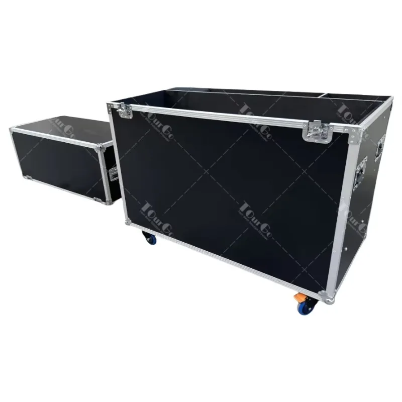Portable Stage Board Transport Box Transport Road Case Flight Case for Stage Plates and Accessories