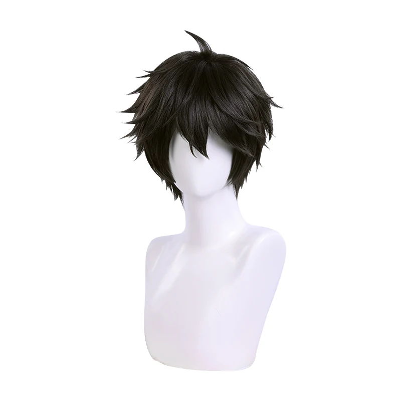 Honkai Star Rail Dan Heng Косплей Парик Хэллоуин Рождество Ролевая вечеринка Комикс Выставка Игра Анима Новый Mooyiyi cos короткий