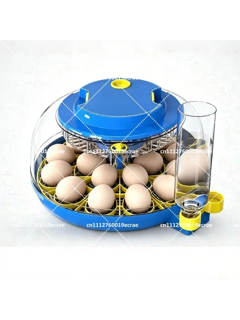 Automatic Egg Incubator for Household Pets, Digital Constant Temperature Humidity Poultry Hatching Machine