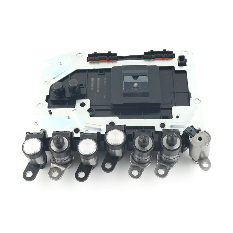 RE5R05A Car Transmission Control Unit Module With Solenoid TCM TCU For Nissan Titan Pathfinder 0260550002 0260550023 RE5R05A