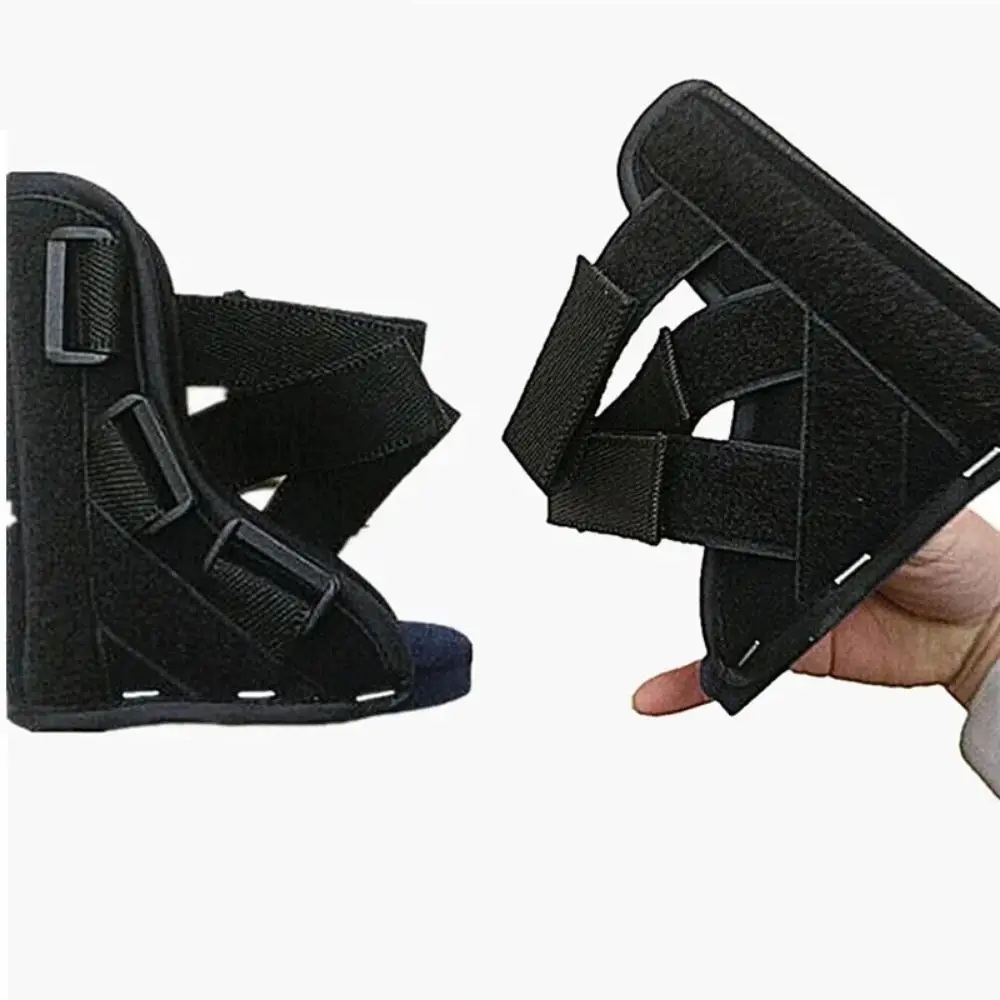 

Adjustable Design Ankle Support Brace Adjustable Straps Anti-rotation Ankle Foot Orthosis Night Splint Fixed Joint