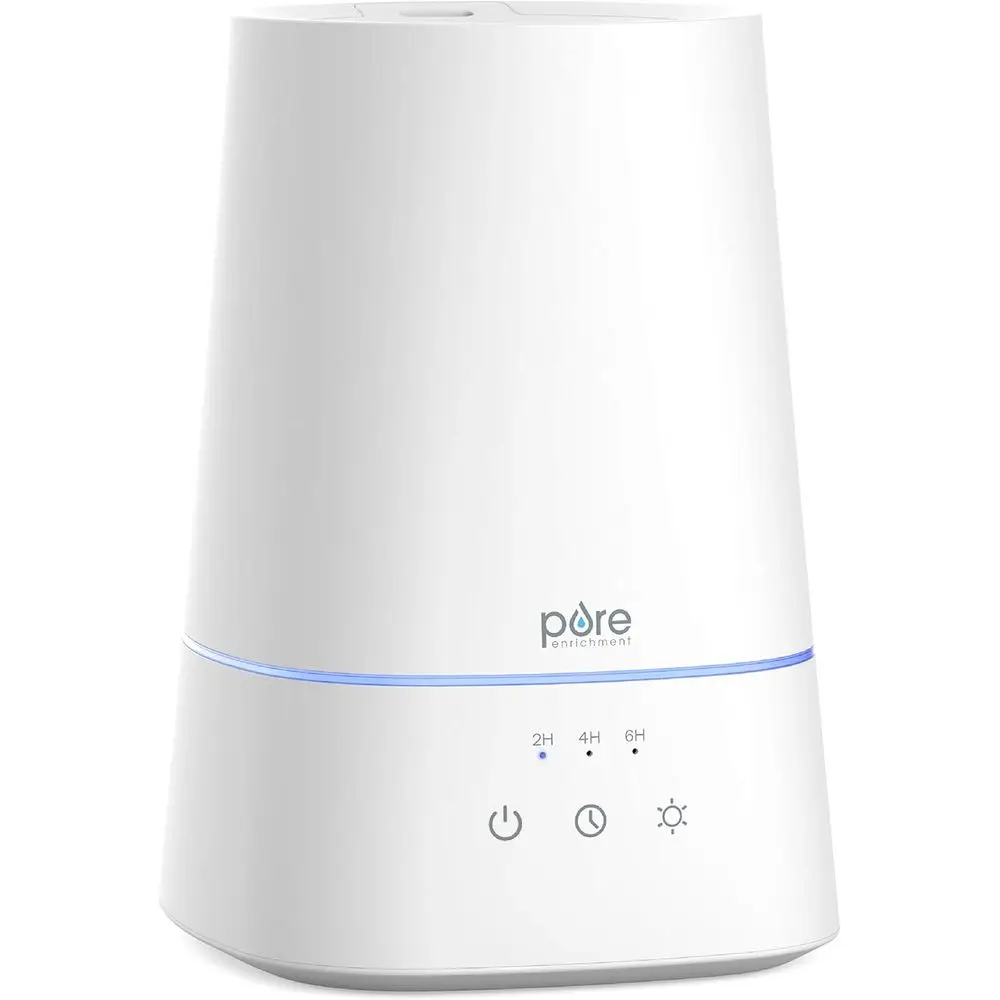 

UltraCool Mist Humidifier with 3.7L Tank, 3 Mist Modes, Auto Shut-Off for Large Rooms and Nurseries