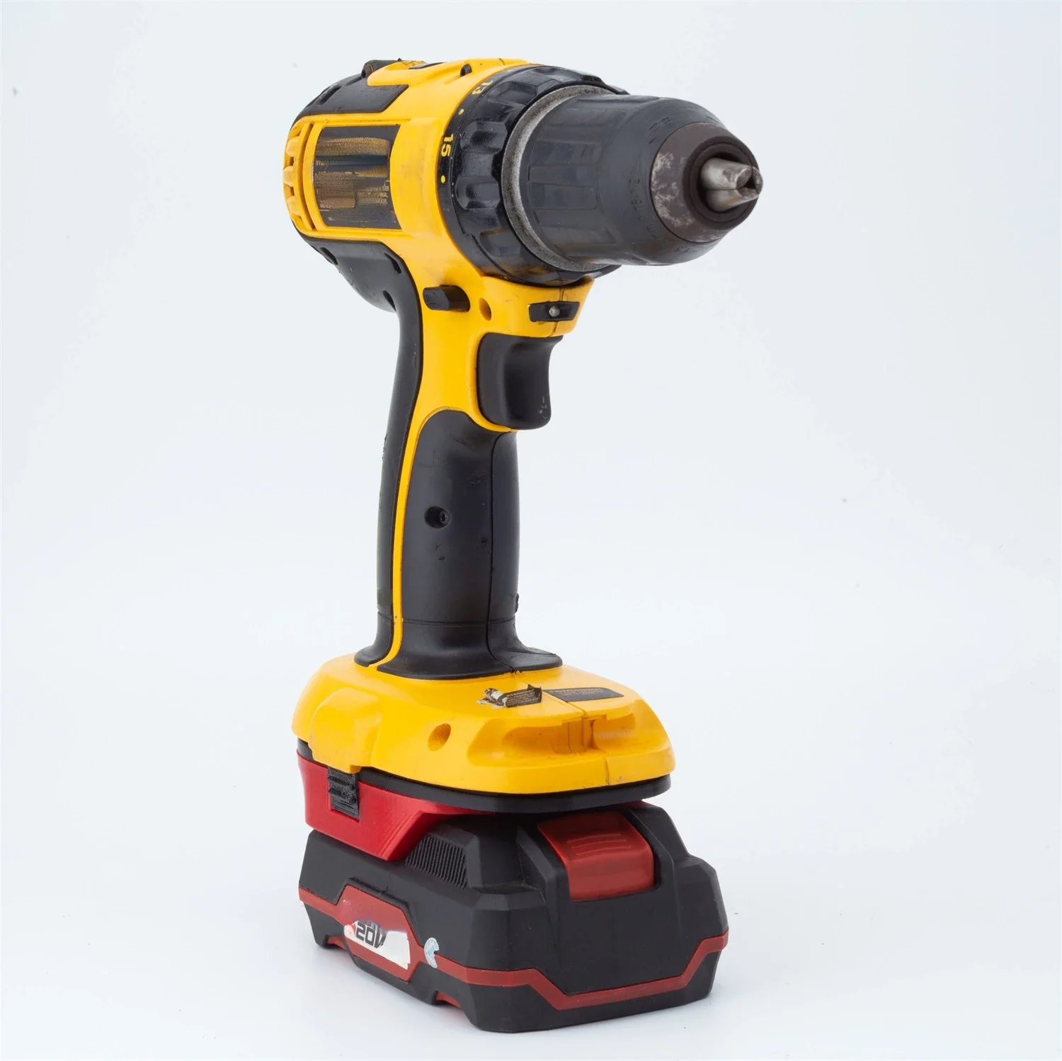 Imagem -02 - Conversor de Adaptador de Bateria para Lidl Parkside X20v Team Conversor de Lítio para Dewalt 18v Níquel Brushless Tools Apenas Adaptador