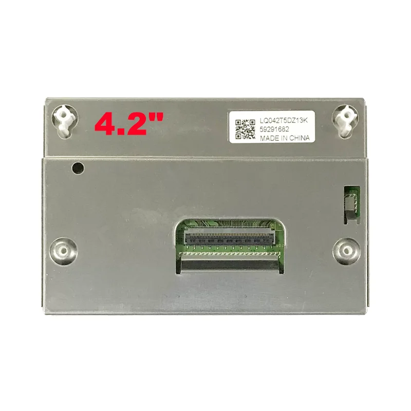 4.2 Inch LQ042T5DZ13K LCD Screen For FORD Instrument Panel LCD Screen Maintenance And Replacement Display Screen ﻿
